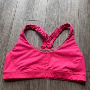 Lululemon Sports Bra, Size 10, Hot Pink